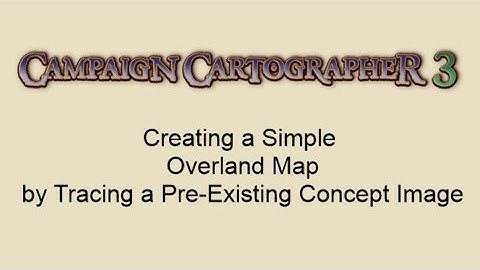 CC3+ - Overland Map With Trace