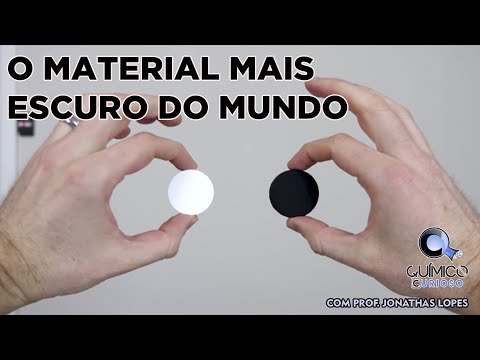 O MATERIAL MAIS ESCURO DO MUNDO – O PRETO PERFEITO