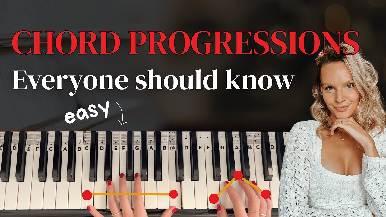 Chord Progressions Easy Explained [Piano Tutorial] - YouTube