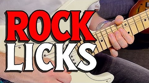 Repetitive Rock Licks To Level Up Your Solos!