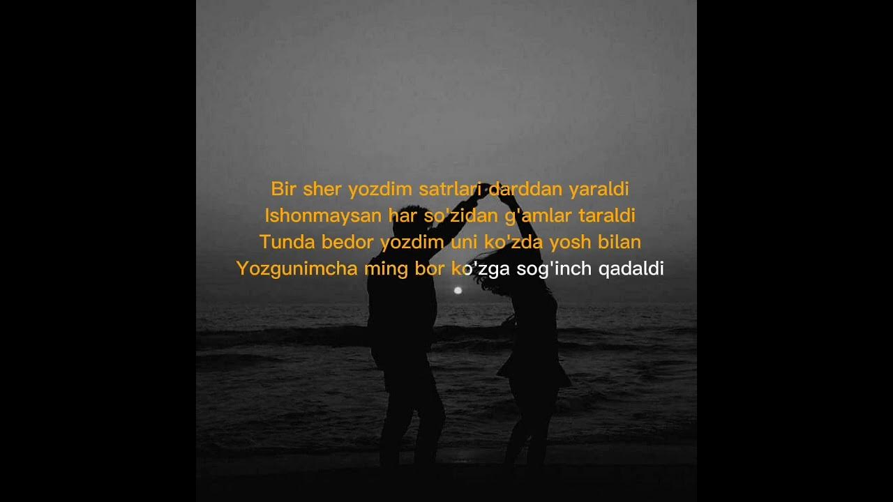 Mirjalol nematov bir sher yozdim. Mirjalol nematov bir sher yozdim mp3 skachat.