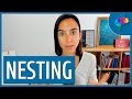 Qué es el NESTING y Cómo Podemos Sacarle Provecho para Reducir el Estrés y Aumentar la Creatividad