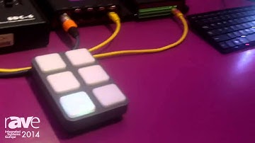 ISE 2014: Visual Productions Launches B-Station Wall Mount Button Panel