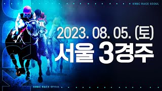 (서울) 2023.08.05 3경주