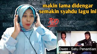 DWEN - SATU  PENANTIAN | 🇮🇩 REACTION