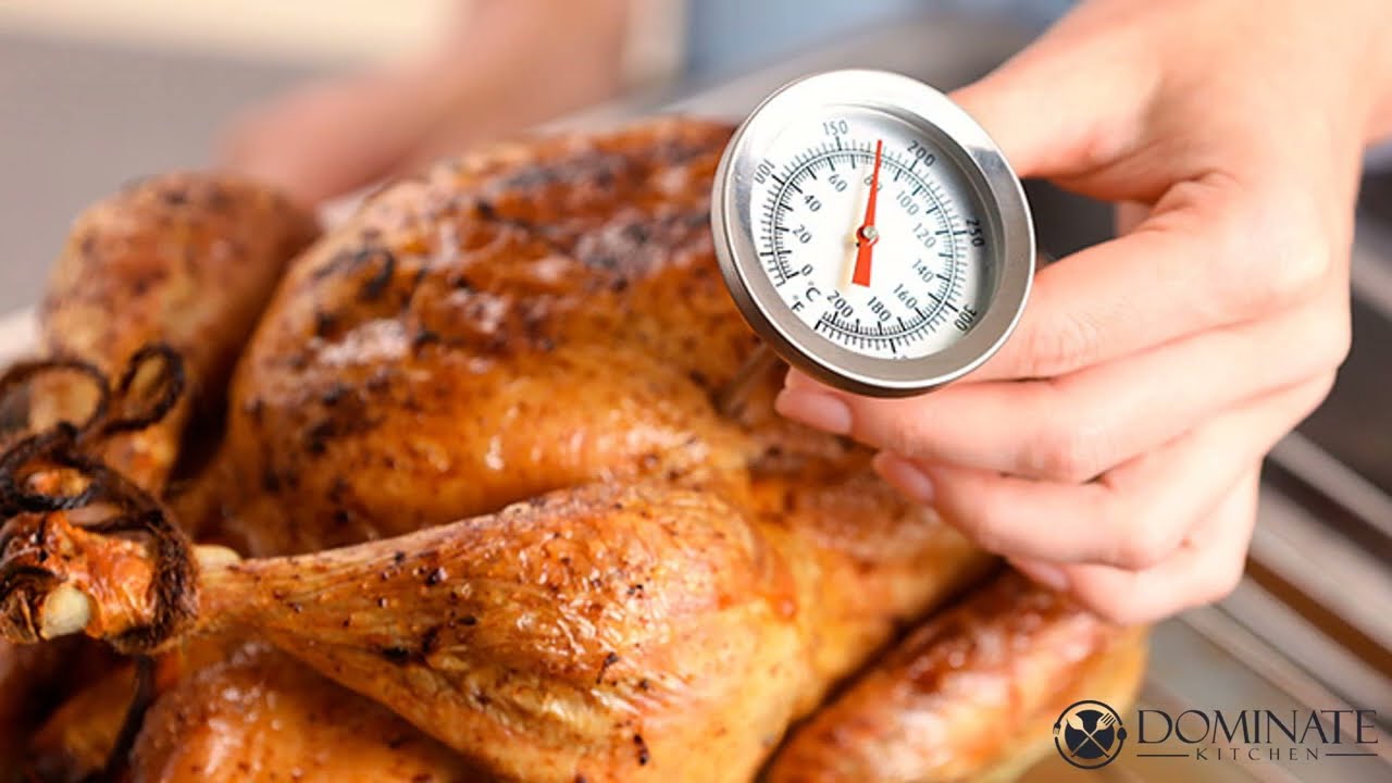 Can You Leave Meat Thermometer In Oven? Is It Safe? - Madam Ng Recipe