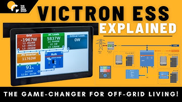 Victron ESS: How to Use It And Why it
