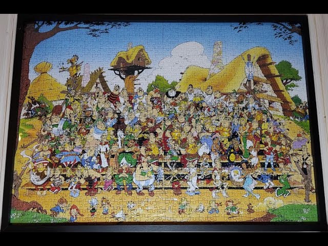 Asterix Ravensburger Puzzle - 1000 pieces 