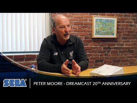 Video: Peter Moore Beställde Inte Dreamcast Död Ensam