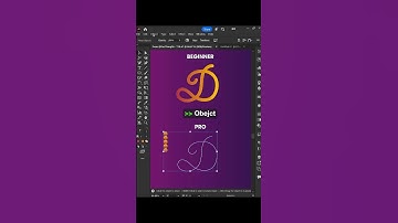 Adobe Illustrator 2025 - Tips to create Gradient colors in strokes like a PRO#illustrator #ytshorts