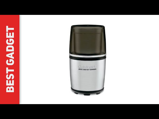 Product Review: Cuisinart Spice and Nut Grinder – Model SG-10