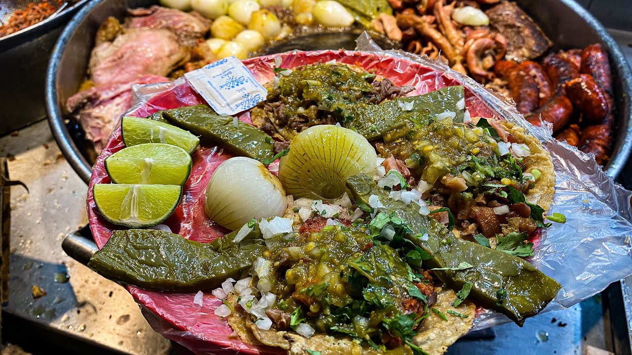 LOS MEJORES TACOS DE SUADERO Y LENGUA DE IZTAPALAPA !! 100 PURO SABOR