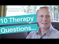 10 therapy questions to get to the root of the problem