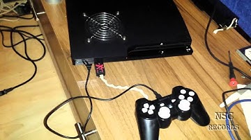 How to Install a PS3 Firmware without Display (Blind Mode) By:NSC