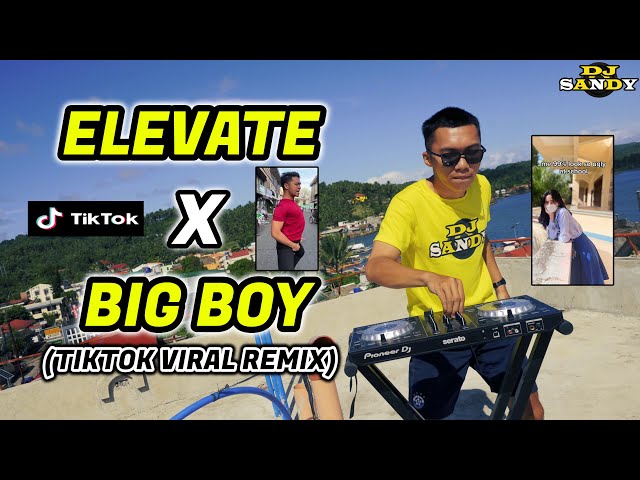 ELEVATE V.S BIG BOY (TikTok Viral Danger Disco 2023) | Dj Sandy Remix class=