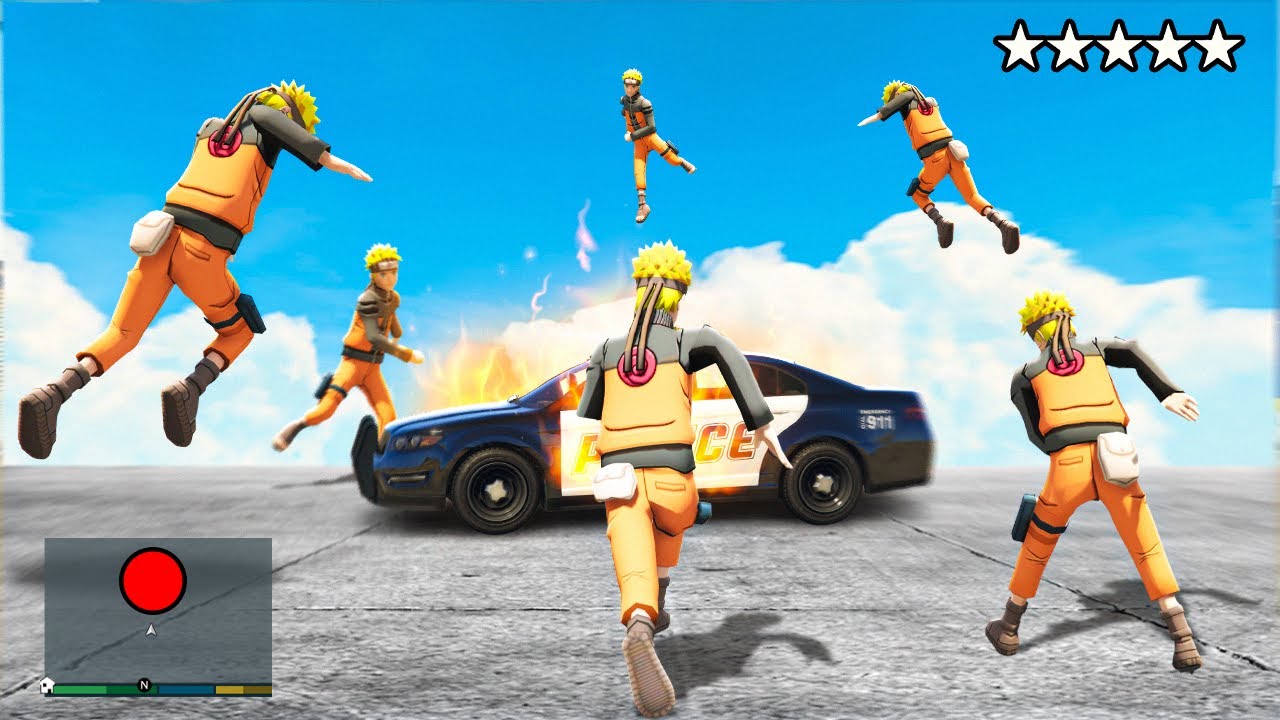 Playing As ANY HERO in GTA 5! (GTA 5 Mods) Naruto, Spider-man, Batman, Flash, Goku