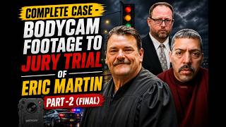   Sovereign Citizen Complete Traffic Case | From Traffic Stop to Jury Trial & Sentencing - Part 2