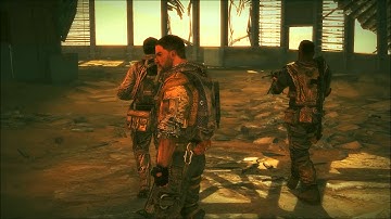 Spec Ops The Line - THE DUNE Chapter 2 (With cutscene)