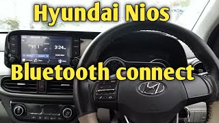 How to Connect Bluetooth in Hyundai grand i10 nios | Grand i10 Nios me bluetooth connect kaise kare