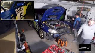 Subaru Impreza STI 2.0 Engine Removal Challenge 33min HAN SENNAH
