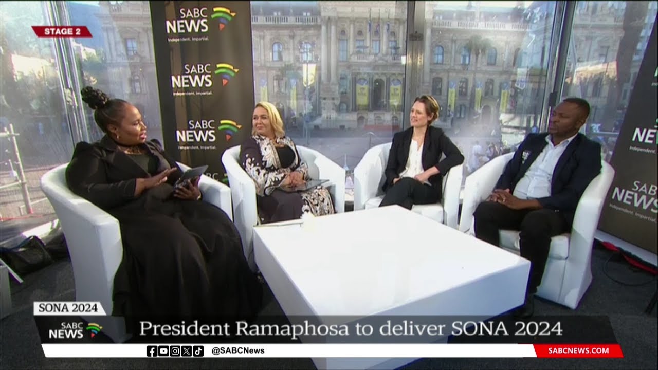 SONA 2024 | Discussion on load shedding, youth unemployment and accountability