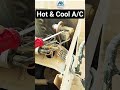 Reversing valve issue |split ac outdoorprblm |teacheverythings#ac #refrigeration #hvac