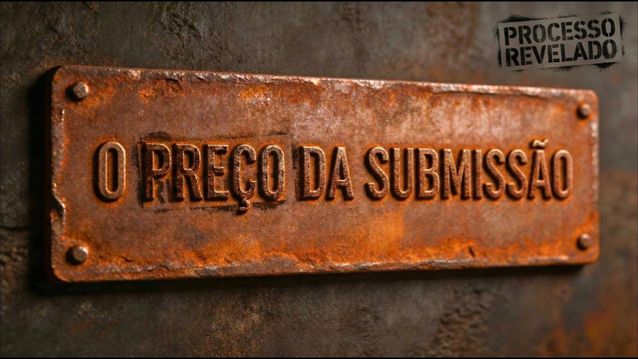 O imposto que matou a nossa coragem: O real preço da submissão.