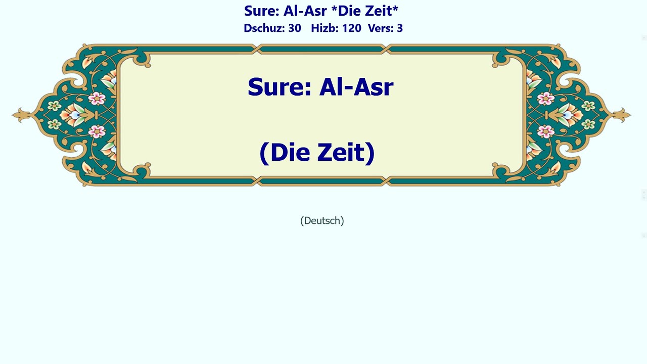 Al-Asr