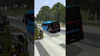 gir Ra minggir tabrakk#⃣ #bussid #bussidindonesia #ets2 #shorts