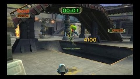 Jak II - Hoverboard Gold Score