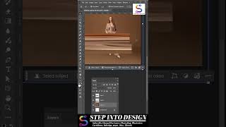 Make Pixel Stretch Effect in Adobe Photoshop 2026 #photoshoptutorial #photoshopcafe  #adobe