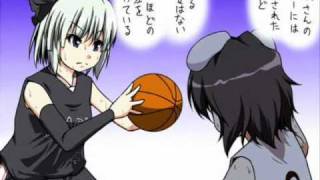 Touhou Basketball Episode 13 (Translated 4koma)