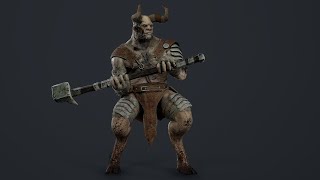 Satyr animations preview