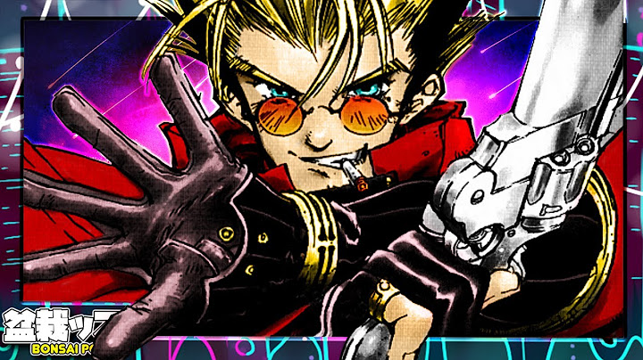 The INSANE Story Of Trigun