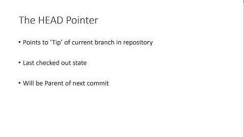Learn Git 08: The Head Pointer and Commit Chain