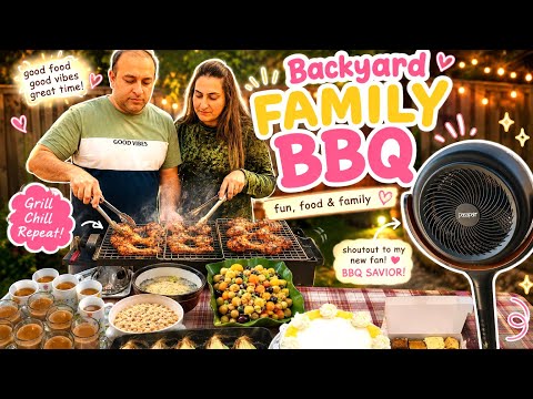 Canada ki Garmi🥵OR One Dish BBQ Last Minutes Dawat Ka Maza 🍗Ready in 1 Hour💕Pasapair Fan💨#bbq #food  thumbnail
