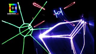 RGB Laser animation Test 3 #pinoylaserist