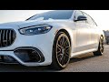 2024 Mercedes-AMG S63 E Performance: most powerful ever S-Class