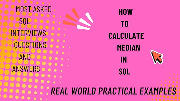 How to Calculate Median in SQL | 2 Easy SQL Methods (with Examples)