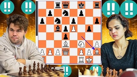 3456 Elo chess, Magnus Carlsen vs Tania Sachdev