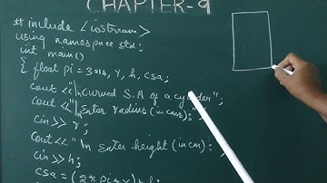 Data types variables and expressions/Class11/Chapter 9 Part 24