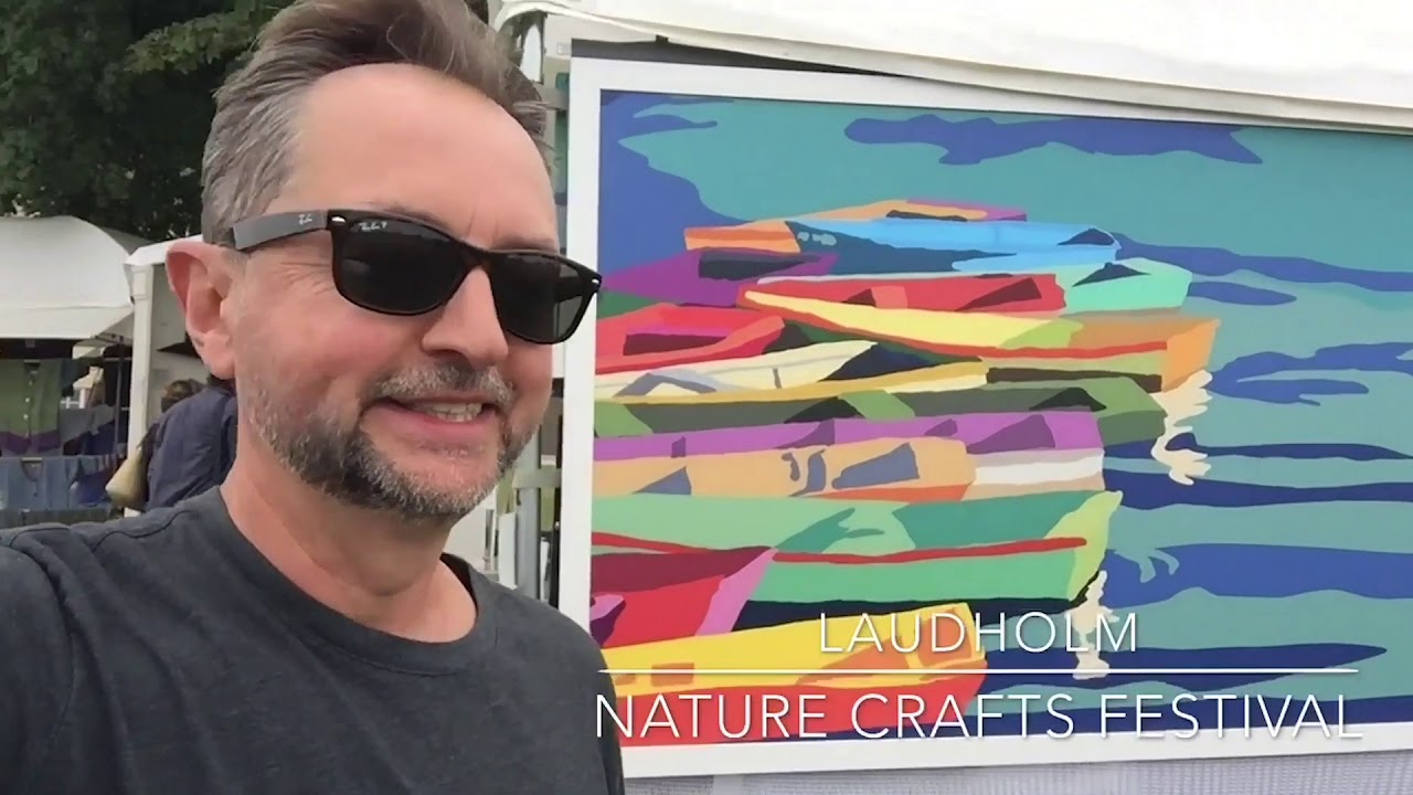 Graphic Artist Alan Claude - Poster Style adobe illustrator art