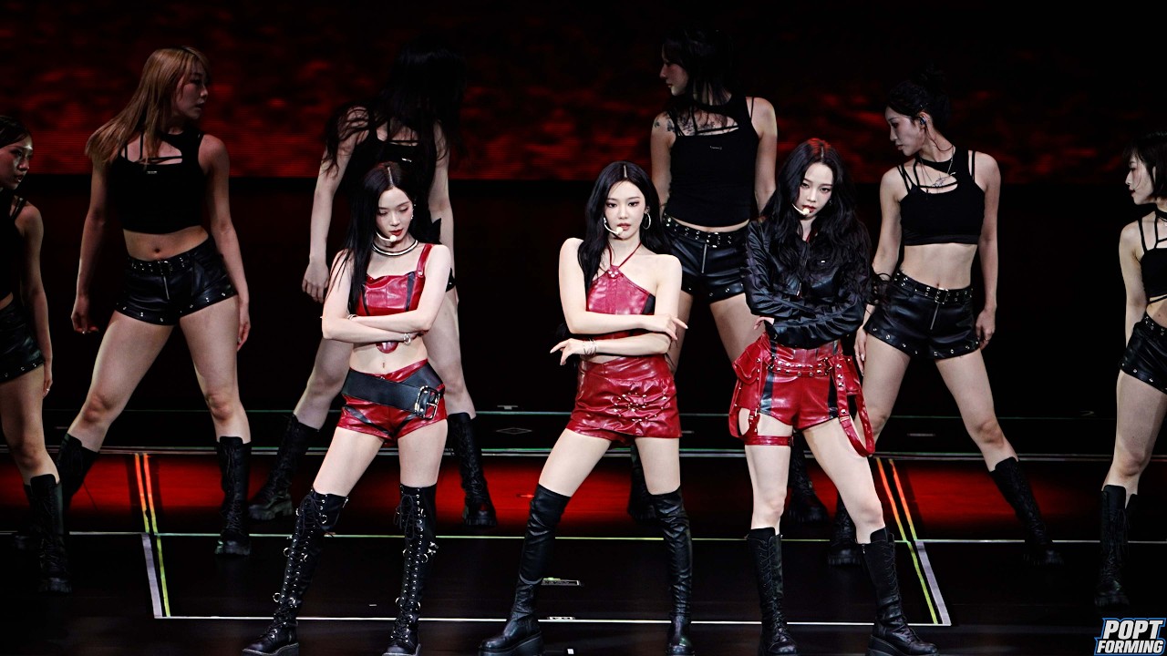 에스파 Aespa Set The Tone SYNK : aeXIS LINE Day 1 260307