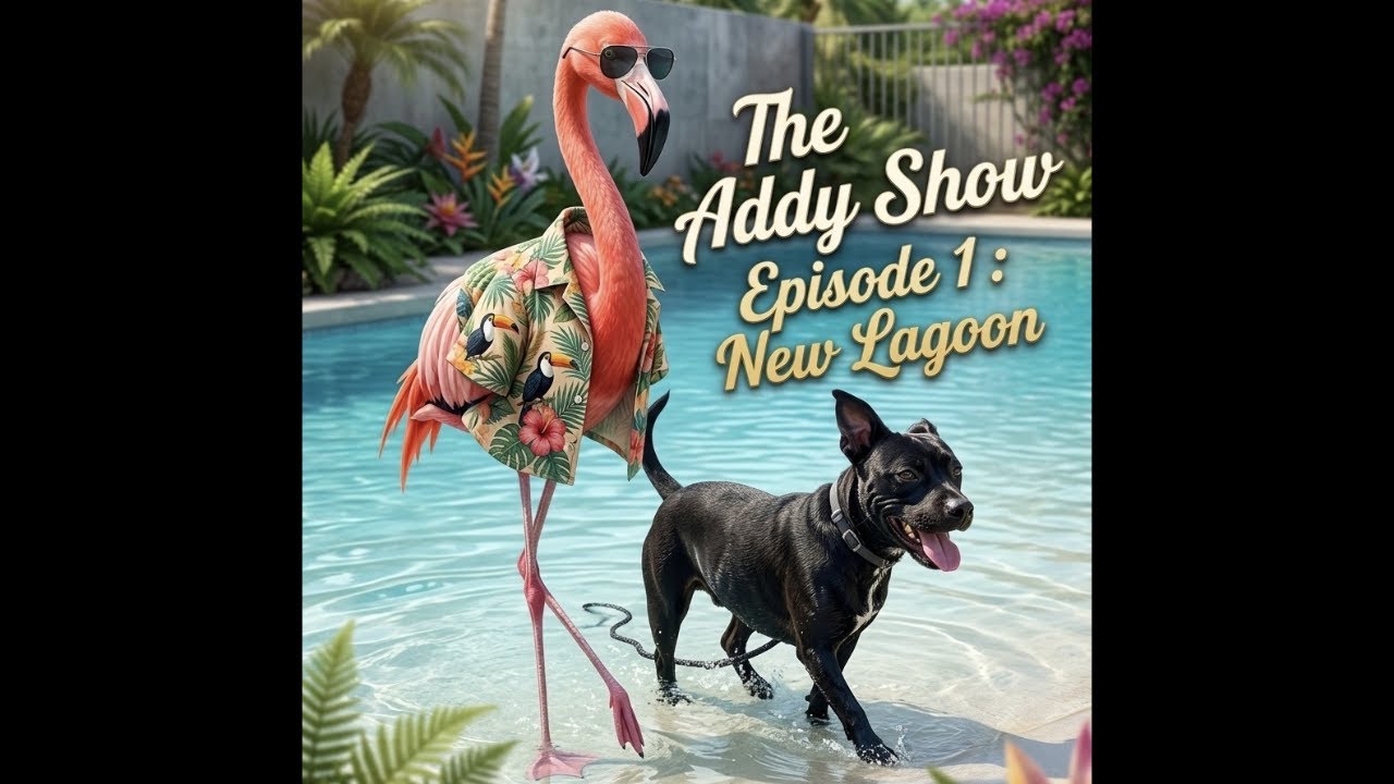 The Addy Show -- Episode 1 -- Welcome To The New Lagoon - YouTube