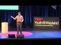 Transgender Representation in the Media | Declan Nolan | TEDxYouth@Wayland