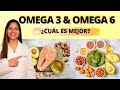 😨Que pasa si consumimos mucho OMEGA 6 y menos OMEGA 3? AQUI TE EXPLICO 👀