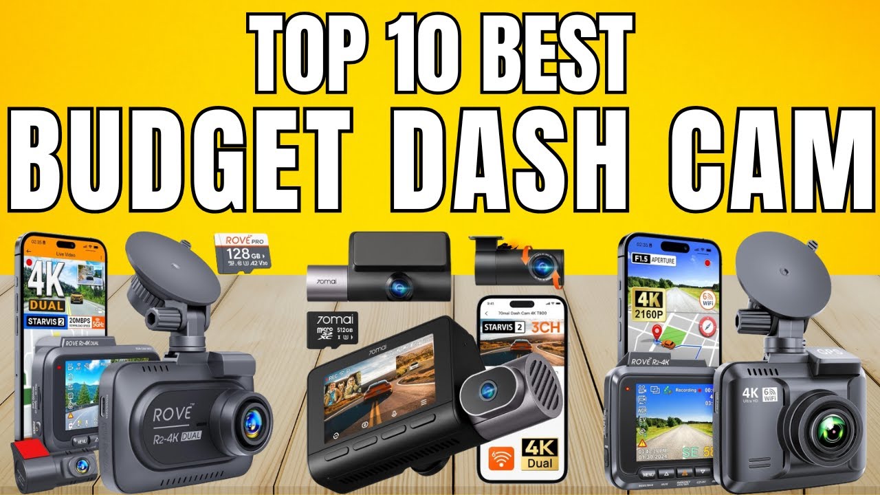 Best Budget Dash Cam 2025 – Must Watch Before You Buy One!