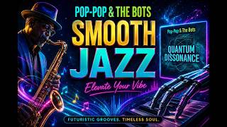 Quantum Dissonance Pop-Pop and the Bots #smoothjazzmusic #smoothjazzvibes #jazzvibes