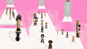 People Wheel - Gameplay Walkthrough All levels 2-3 Part 1 (android,ios )