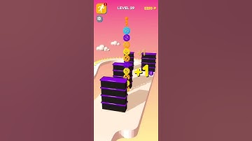 #stackrider #Gameplay #androidgameplay Stack Rider 🟡🔴🟢 🔴🟡#IosGameplay #Shorts